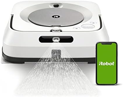 iRobot Roomba i3+ (3550) Wi-Fi Povezan Robot Usisavač sa Zemljom Raspolaganju i Braava Avion m6 Robot Krpu