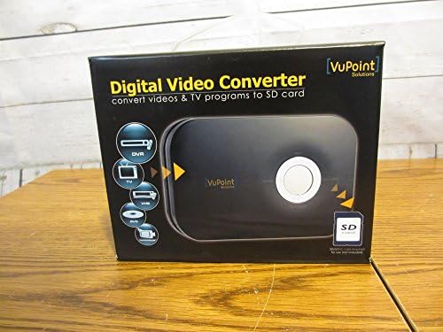VuPoint DVC-ST100B-VP-BX4 Digitalnog Video Pretvarač