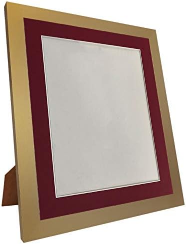 OKVIR OD POST H7 Sliku Sliku Zlatni Okvir s Crvenim Mount A3 Veličina Slike A4