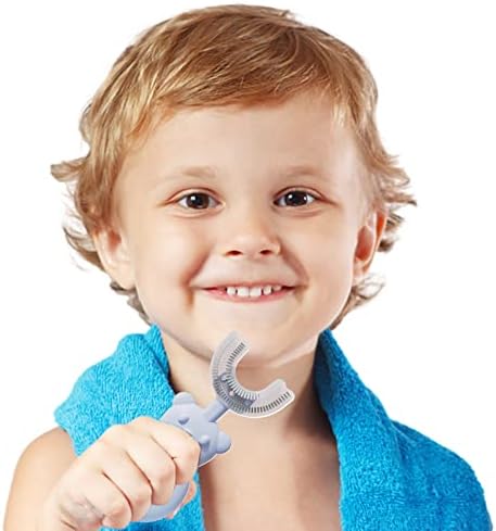 Yuanl Djecu U-Obliku Četkicu za zube - 360 Stepeni Temeljan Čišćenje Whitening Masažu Četkice za zube U