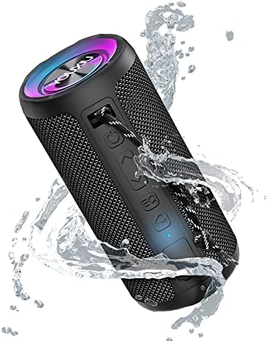 Prenosiv Bežični Bluetooth Govornika sa 3D Stereo Zvukom, na Otvorenom Sportski Govornika sa Bluetooth 5.0,
