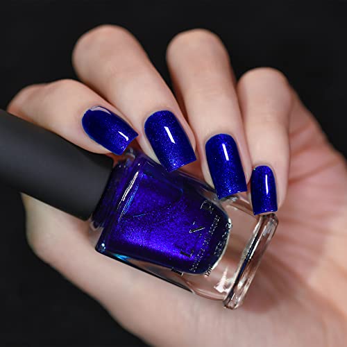 ILNP Ponoći Poljubac - Bogati Kobalt Plavi Shimmer Lak za nokte