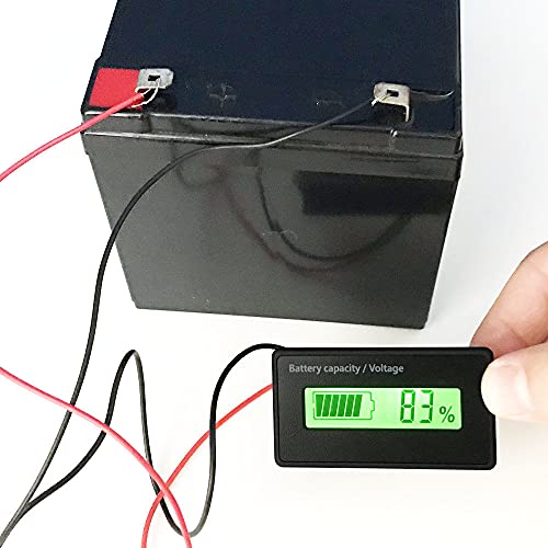 Baterija Kapaciteta Indikator Voltmeter Procenat Moći Pratiti Instrument m/Granata za 1pc 12V Trag Kiselinu