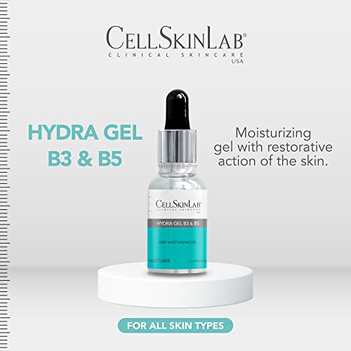 Hidra Gel B5 & B3 od CellSkinLab - Duboko Vlažni Gel za Duge Akciju sa Hyaluronic Kiselinu, Vitamin B5 i