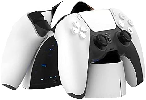PS5 Kontrolor Punjač Naplaćivati Doku Stanicu u Skladu sa Playstation 5 DualSense Bežični Kontrolor sa Charing