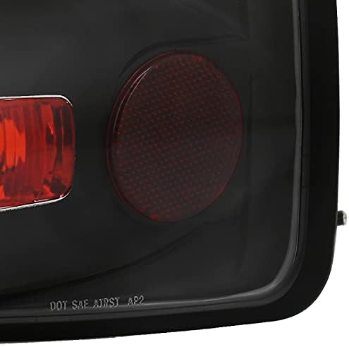 Spek-D, se uključuju Crni Stanovanje Jasno Objektiv Svjetla u Skladu sa Chevy S10 GMC Sonoma Isuzu Hombre