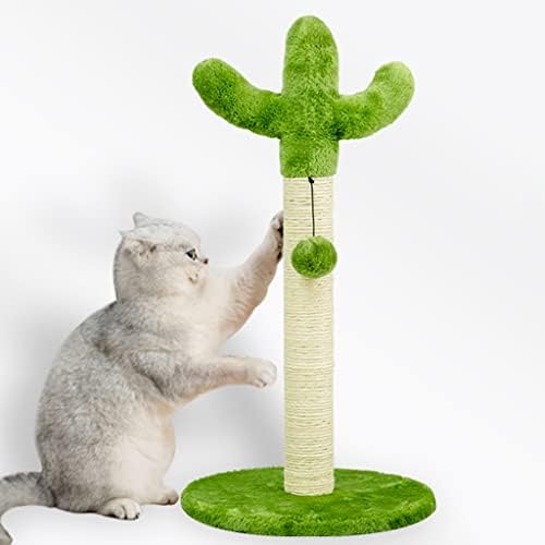 Mendingkunshop Mačka Grebanje Mjesta Mačka Drvo Kaktus mačka Penjanje po Frejm Vertikalno Mačka Grebanje