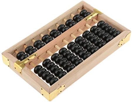 LuDa 9 Cifra Standard Abacus - 7 Centimetara - Profesionalni 9 Kolumnu Soroban Kalkulator
