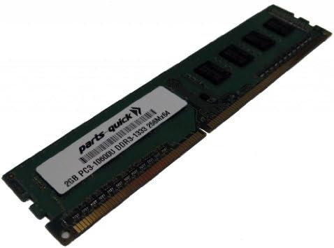 2GB Pamćenje Nadogradnju za EliteGroup (CS) A890GXM-A2 Matičnu ploču DDR3 PC3-10600 1333MHz DIMM Non-ECC
