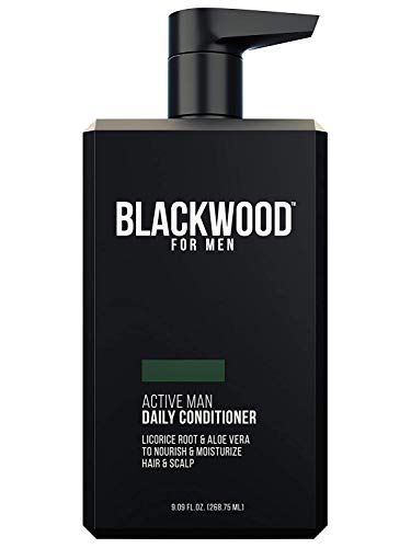 Blackwood Za Muškarce Aktivni Čovječe Dnevnik Regenerator za Muškarce sa Masna Kosa, Mršav, Kosa ili Gubitak