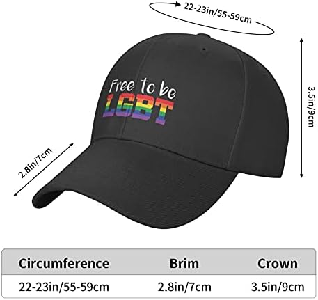 LGBT Duge Kapa Gej Ponos Vozač Šešir ljubav je Ljubav Ključ Otvorenom Uniseks Stil Headwear za Odraslog Muškarca i Žene