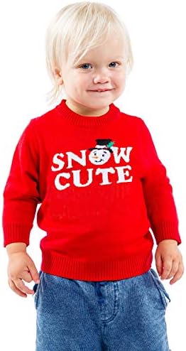 Dušo Snijeg Sladak Džemper - Uniseks Božić Džemper za Decu