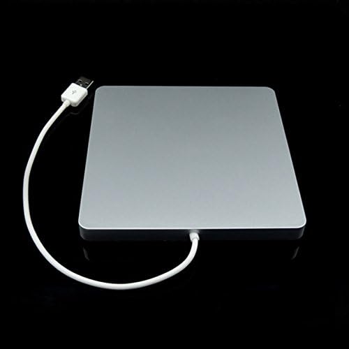Kiminors Laptop Tip Sisaljku Super Slim USB 2.0 Mjesto u Vanjski DVD Jednokratni Vanjski Vozi Kutiju Ložu