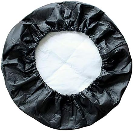 Dumble Crni KAMPERA Guma Pokriva Jedan 1-Pack za mnogo manje od 21,5 u Promjeru Gume – Kamper Volan Pokriva,