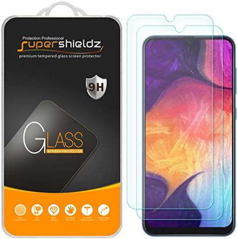 (2 Pack) Supershieldz Dizajnirana za Samsung Galaksiji A50 Debelo Staklo Ekran Zaštitnika, Anti Ogrebotina,