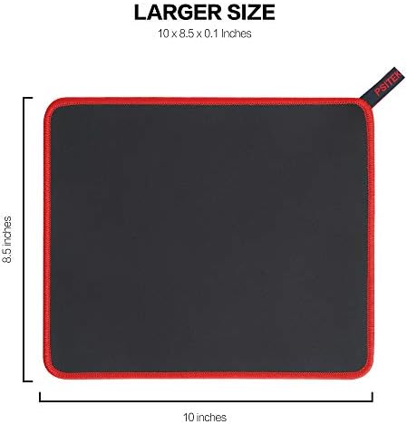 Psitek podlogu za Miša 10x8.5 Cm Laptop Igara Mousepad Vodootporne Tkanine Površinu 3 Pakovanja