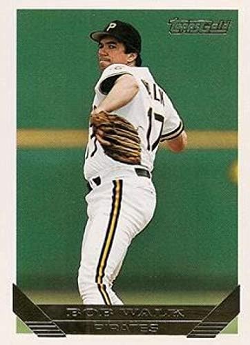 1993 kupio sam Zlato Bejzbol 685 Bob Hodati Pittsburgh Pirati Službene MLB Trgovinu Karticu Iz kupio sam