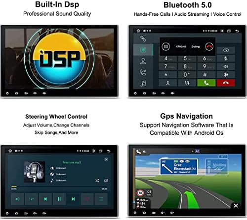 Auto GPS Navigaciju Radio, Android 10 za Suzuki Vitara 2015-, Podršku Sam Fm direkcije za puteve Auto
