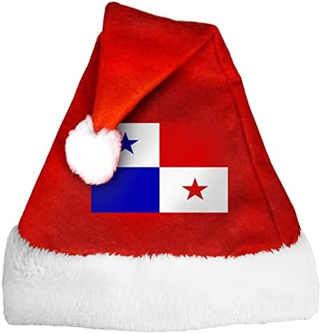 Panama Zastavu Sretan Šešire Božić Kape Ukrase Prema Torbi Za Čarape Čarape Slatkiše Poklon Pakete Bozic,