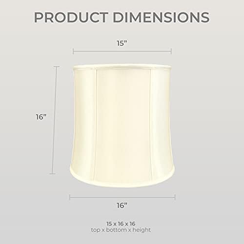 Kraljevski Dizajn Osnovne Bubanj Lampu Senci - ljuske jajeta - 15 x 16 x 16