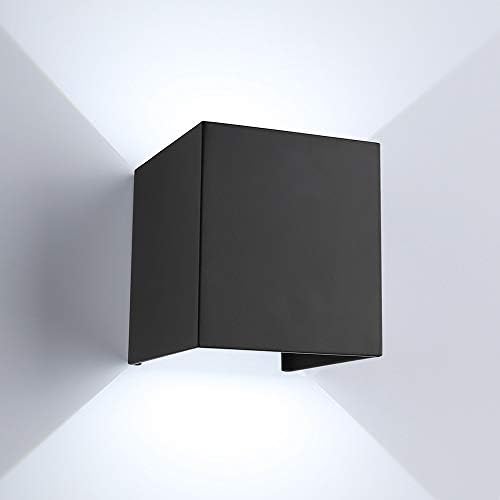 Na otvorenom Svjetla Moderne Zid Sconce Svjetlo Crni Gore i Dole Zid Svjetlo 3.94 U DOVEO je Vodootporno