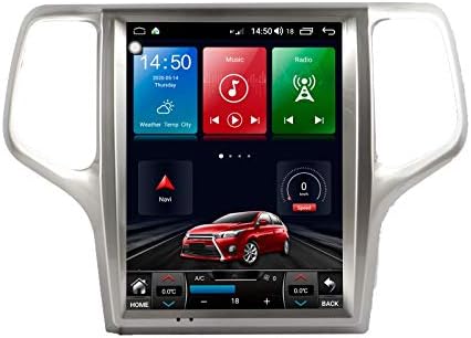 Android 10 Auto Stereo sa GPS Navigacioni Sistem za Džip Grand Cherokee 2008-2013 je 12,1 cm 1024x768 Okta-core