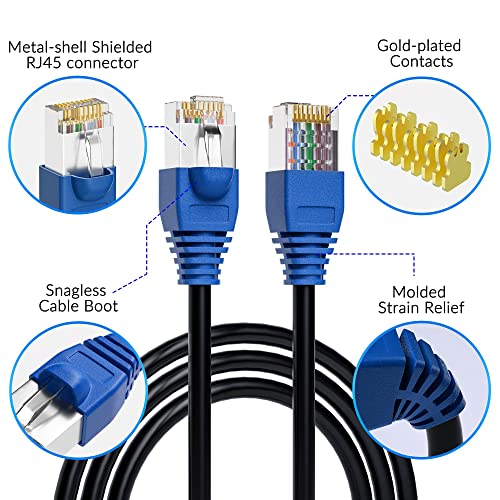 Cat6 Otvorenom Ethernet Teško Dužnost Kablovsku 1000 Metara sa Kit Mačka 6 Mreže Internet Vrpcu (300 metara