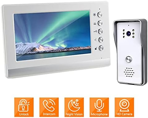 SFFZY 7 Cm Monitor 1000TVL Zvono Kameru Otvoreni Poziv Ploča za Video Vrata Telefon Interkom Sigurnosni