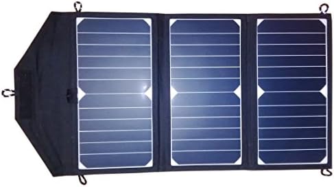 GGX ENERGIJE Sunpower 21 Watt Prenosni Rasklapanje Solarne Ploče Punjac za iPad/Tablete/Mobilne Telefone/Pametan