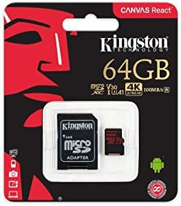 Profesionalni MicroSDXC 64GB Radi za Yezz Andy 4E LTECard Običaj je Potvrđena od strane SanFlash i Kingston.