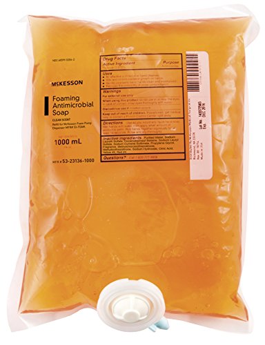 McKesson 53-23136-1000 Pjena Antimicrobial Sapun, 1000 mL Napuniti za Mfr 53 Pene Automat