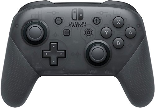 Nintendo Prekidač Pro Video Igra Igre Kontrolor, Crna (Non-Trgovački Pakovanje)