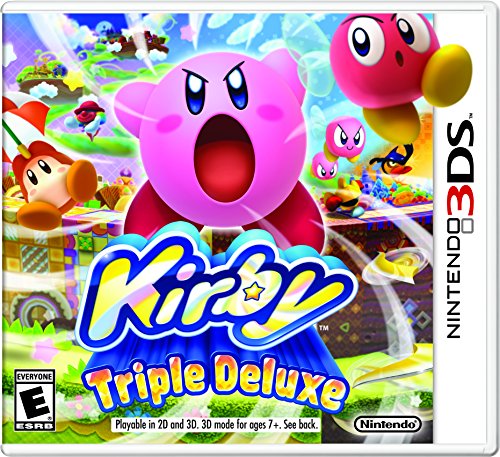 Kirby Trostruko Deluxe - Nintendo 3DS