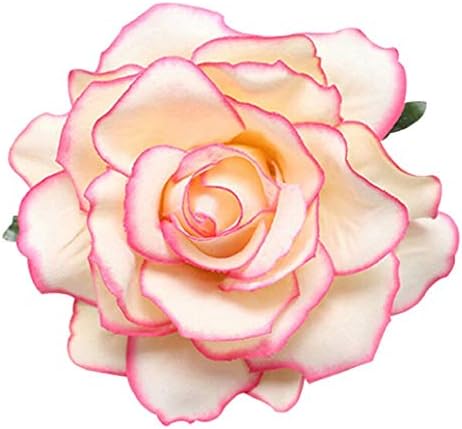 U-M Žene Sladak Rose Cvijet Cvijet Venčanje Svadbeni Kosu Klip Ukosnica Broš Pin Nakit Pribor Superiorâ€'Kvalitet