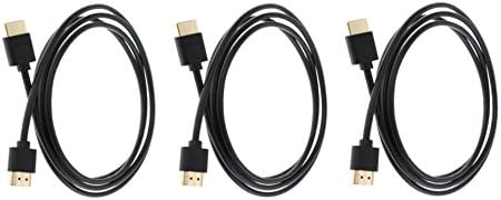 Ultra-Tanki Seriju Visoke Nastup HDMI dine Kejbl, (15 Metara/4.5 Metara), sa Crvenom Obične Tehnologije, (10 Pack)