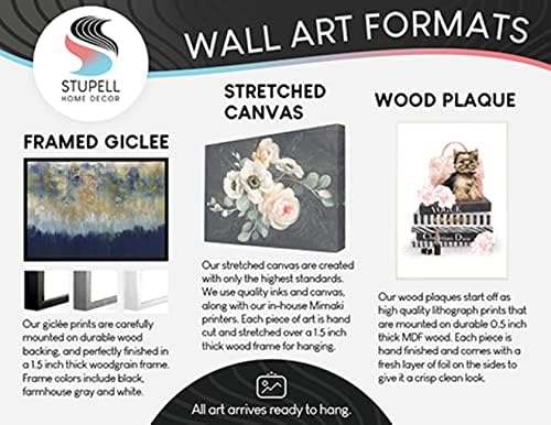 Stupell Industries Djece je Tigar Kupka Sladak Safari Životinja Kupatilo Platno Zid Umjetnost, 30 x 40,
