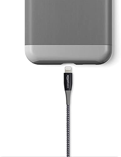 Osnove Najlona USB-C da Munja Kablovsku Vrpcu, MFi Ovjerena Punjac za Apple iPhone 13/12/11, iPad, 20,000