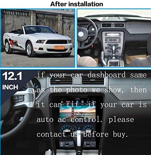 Je 12,1 Quadcore Auto DVD Plejer 1280x800 Tesla Stil Vertikalno Ekran 32GB ROM Stereo GPS Navigaciju DVD-u