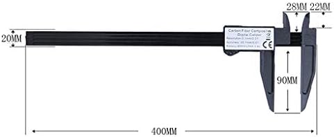 Jiameajani 0-300mm/za 0,2 mm Digitalni Vernier Caliper 12 cm LCD Prikaži Micrometer Vladar Vernier Caliper
