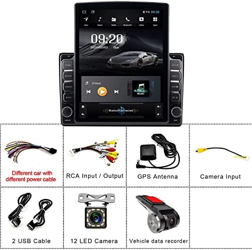 KiriNavi Auto Stereo Radio za Toyota Vios Yaris 2007-2012 Andriod 10 8core GPS Navigaciju sa Carplay Bluetooth