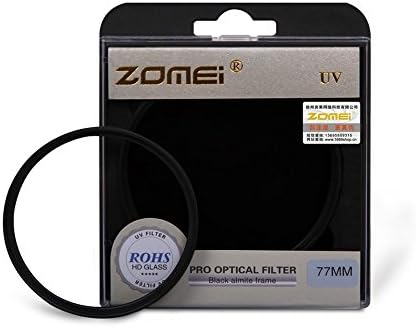 Zomei 77mm Pravi Ultra-Violet UV Filter Objektiv Zaštitnik za Canon nikon-om kameru