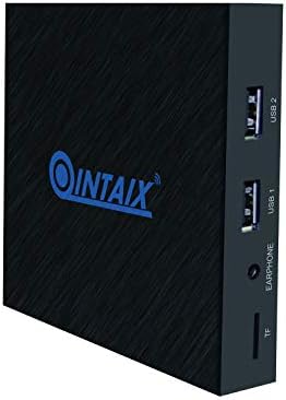 QINTAIX Q96 4K UHD Quad Core HDR Android Kutiju sa HDMI Ulaz, 5G WiFi, 100M IANE, 2GB RAM, 16GB Skladištu,