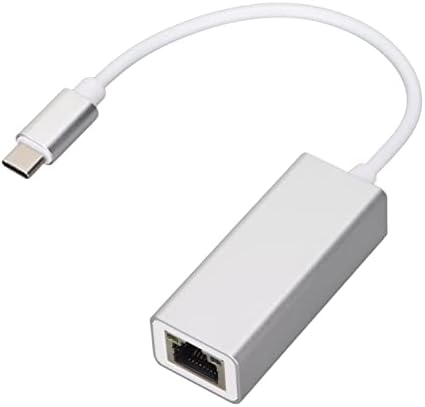 Prekidač Ethernet Adapter, Širom Kompatibilnosti Visoke rezolucije Pametan Čips USB C da Ethernet Adapter