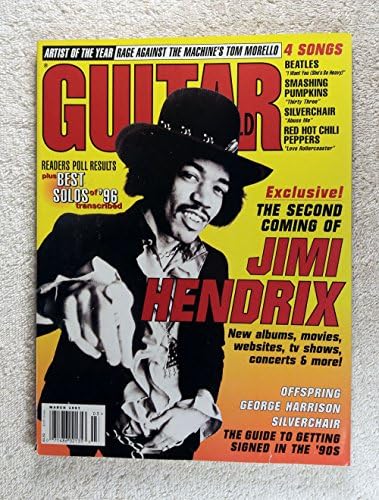 Jimi Hendrix - Gitaru Svijet Časopis - Mart 1997 - Nema Adrese Etiketu!