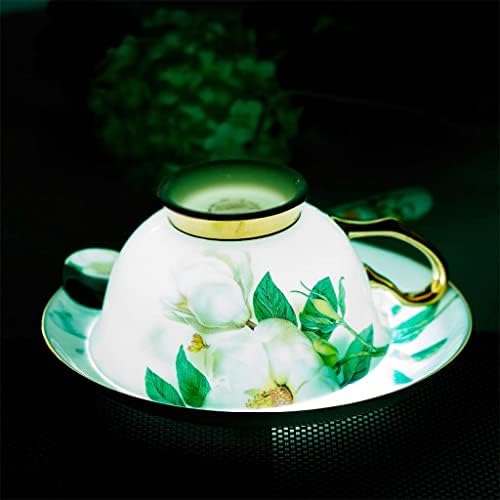 posuda apartman kamelija Evropskom Stilu kineski Porcelan Porcelan Popodnevni Čaj Kafu Poklon Setu sa Tanjir&Kašiku