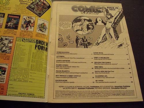 Stripove Scenu 9 1983 Vatra i Led, Fantazije Avanturu Pitanje