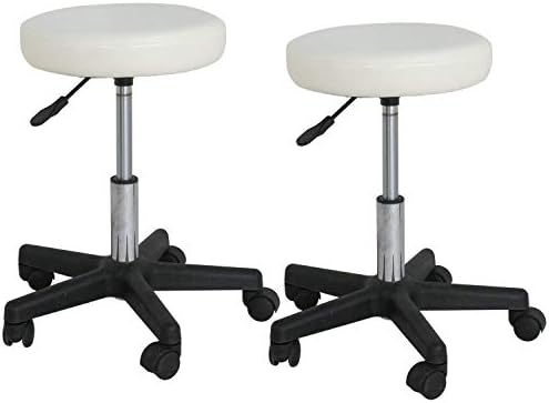 F2C Pakovanje od 2 PC-Kožne Prilagodljiva barske Stolice uzmite vaše Stolice Lica Masažu Spa Salon Stolicu