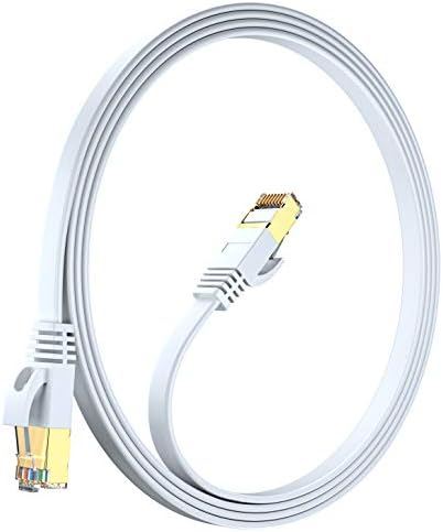 Mačka 7 Ethernet Kabl 75ft Stan Internet LAN Mreže Patch Vrpcu RJ45 ukršteni konektori 1 Pack - Plavi