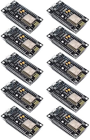 10 Pack - NodeMCU v3 ESP8266 Brojke Mnogo LoLin ESP-12E WiFi Razvoj Odbora - Lua Arduino MicroPython - Nova