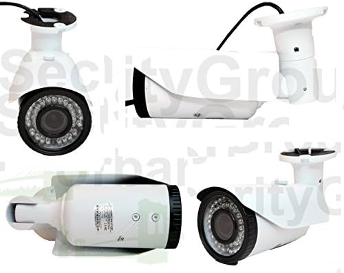 Urbana Sigurnosti Grupa Ultra HD BNC Coaxial 5MP 2592×1944 Metak Sigurnosne Kamere : 2.8-12mm Vari-Glavna